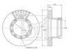 SAF 4079001601 Brake Disc